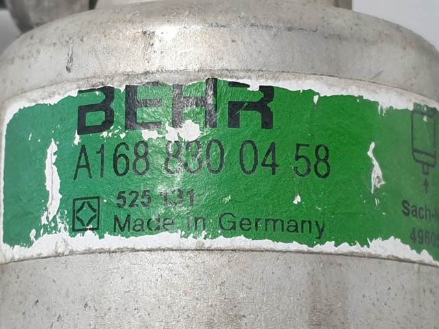 Tanque de recepção do secador de aparelho de ar condicionado A1688300458 MERCEDES