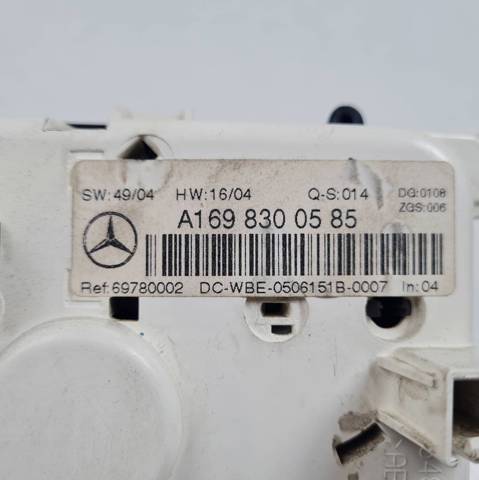 A1698300585 Mercedes