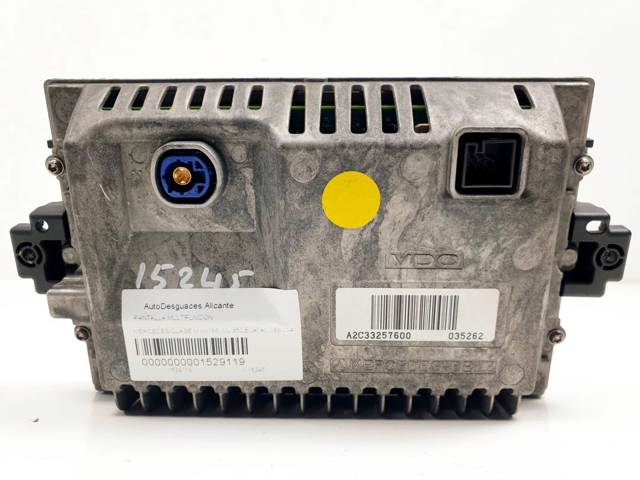 Mostrador multifuncional A1729008500 MERCEDES