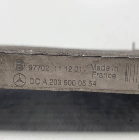 Radiador de aparelho de ar condicionado A2035000554 MERCEDES