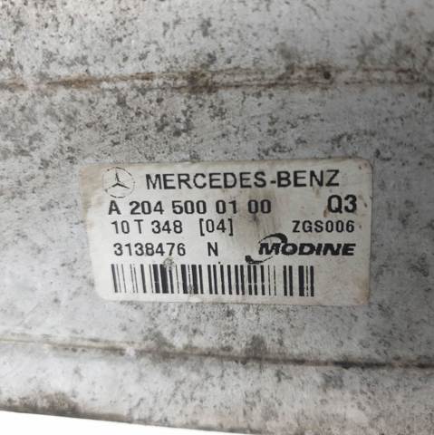 Radiador de intercooler A2045000100 MERCEDES