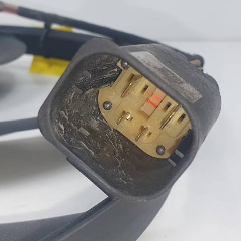 Difusor do radiador de esfriamento, montado com motor e roda de aletas A2045000493 MERCEDES