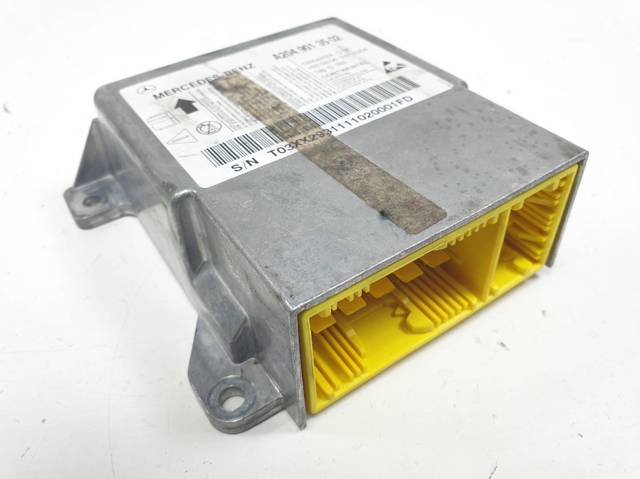 Módulo processador de controlo da bolsa de ar (Centralina eletrônica AIRBAG) A2049013502 MERCEDES