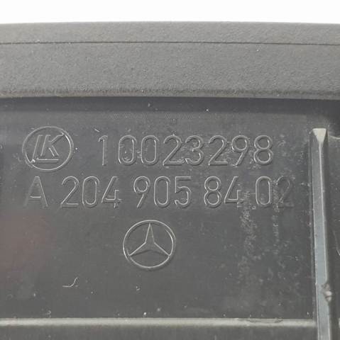 Interruptor do fecho central A2049058402 MERCEDES