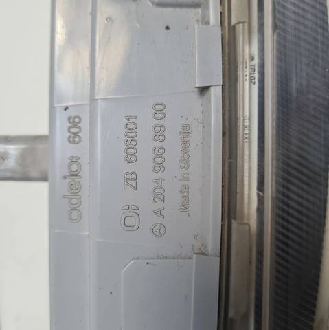Luzes máximas esquerdas A2049068900 MERCEDES