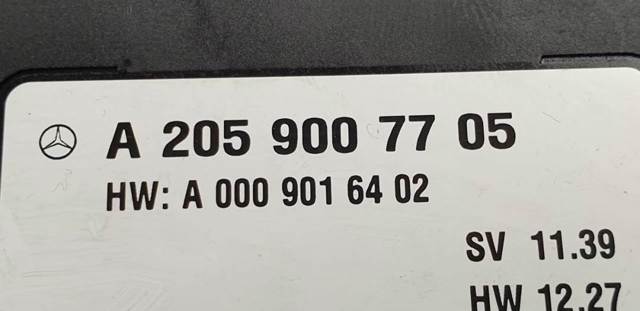 A2059007705 Mercedes