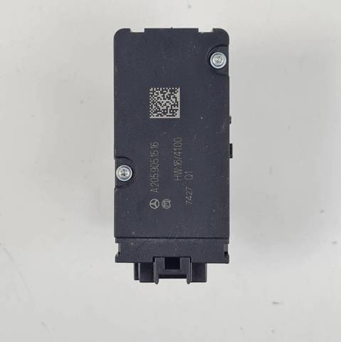 Tecla do freio de estacionamento eletromecânico A2059051516 MERCEDES