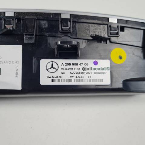 A2059054706 Mercedes