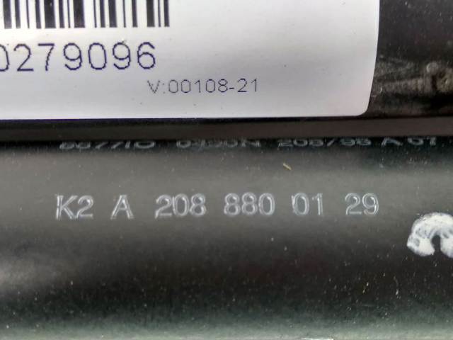 Amortecedor da capota para Mercedes CLK C208