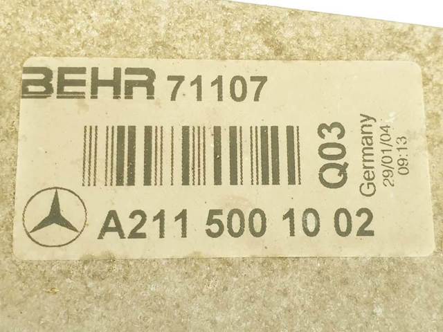 A2115001002 Mercedes