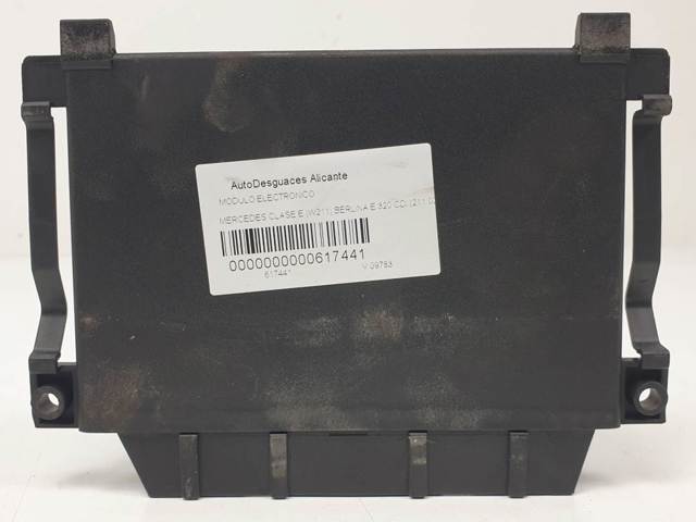 Módulo de direção (Centralina eletrônica) de sensor de estacionamento A2115453832 MERCEDES