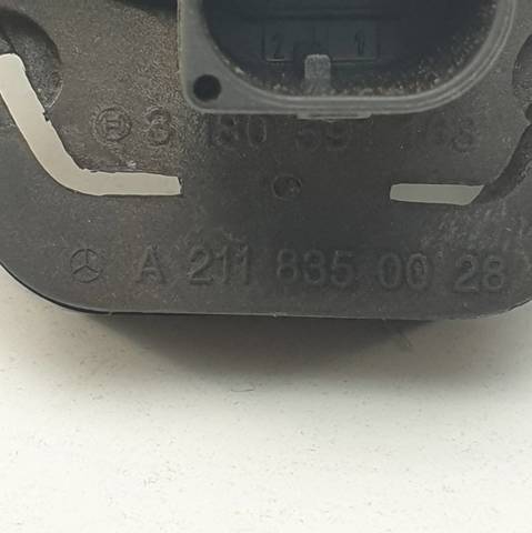 Bomba de água (bomba) de esfriamento, adicional elétrica A2118350028 MERCEDES