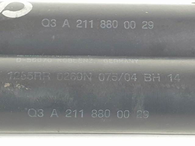 Amortecedor da capota A2118800029 MERCEDES