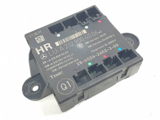 Unidade de conforto para Mercedes E W212