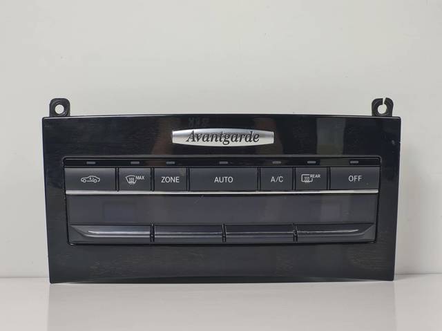 Unidade de controlo dos modos de aquecimento/condicionamento A2129008608 MERCEDES