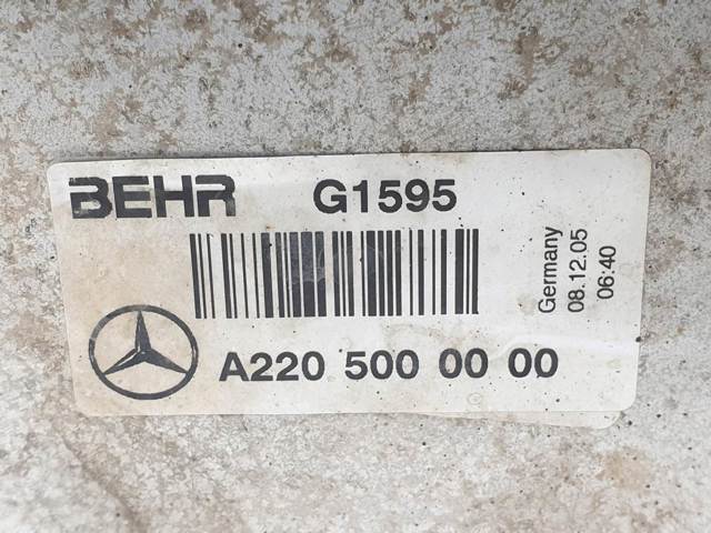  Mercedes S  (1998-2005)