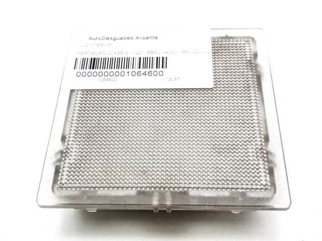 Quebra-luz de iluminação de salão (de cabina) A2218200201 MERCEDES