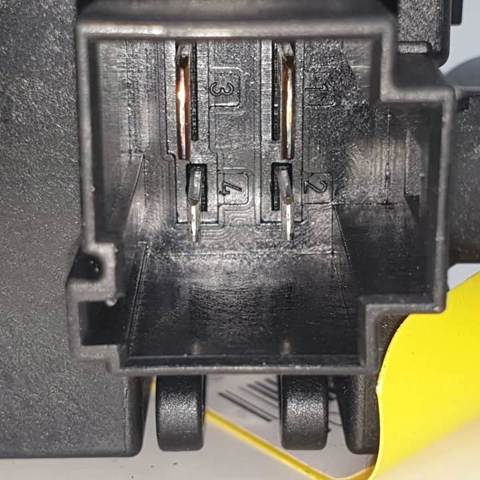 Resistor (resistência) de ventilador de forno (de aquecedor de salão) A2229060303 NISSAN