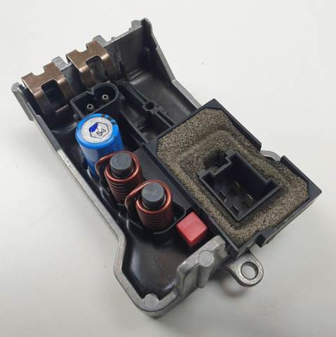 Resistor (resistência) de ventilador de forno (de aquecedor de salão) A2308216351 MERCEDES