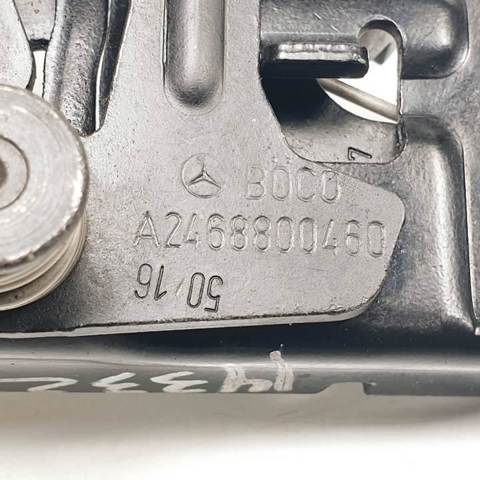Fecho da capota A2468800460 NISSAN