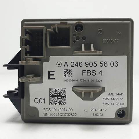 Fecho de ignição A2469055603 NISSAN