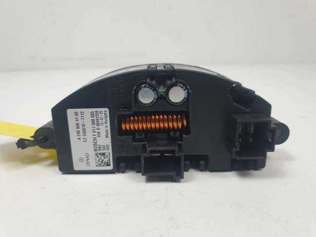 Resistor (resistência) de ventilador de forno (de aquecedor de salão) A2469064100 MERCEDES