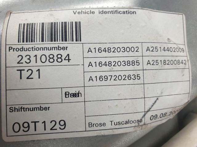 A2518200842 Mercedes