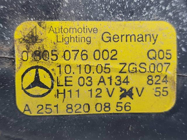 A2518200856 Mercedes