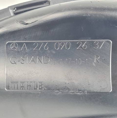 A2760902637 Mercedes