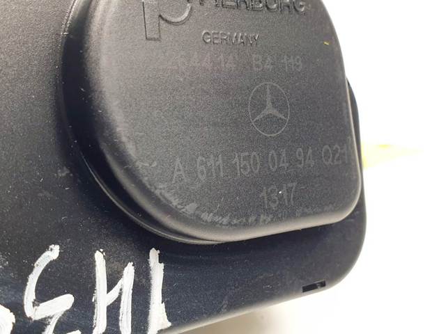 Válvula (atuador) de acionamento das comportas de tubo coletor de admissão A6111500494 MERCEDES