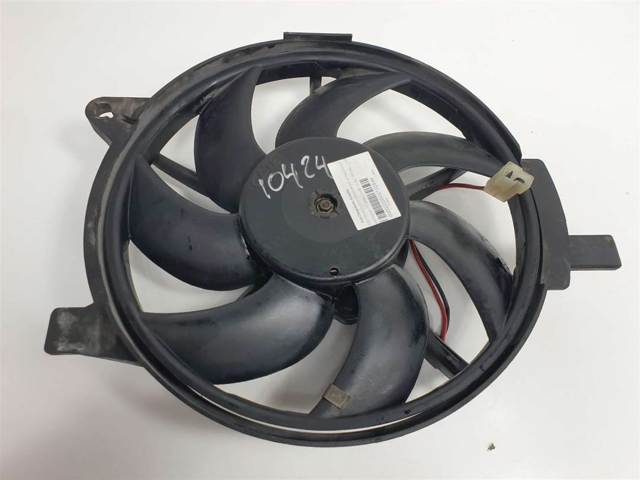 Ventilador elétrico de intercooler montado (motor + roda de aletas) A6385000593 MERCEDES