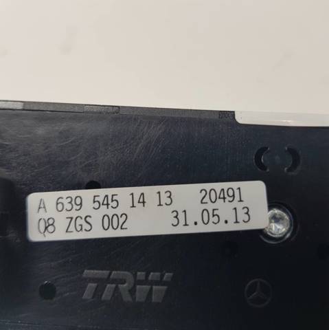 A6395451413 Mercedes