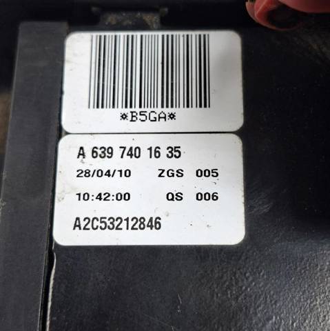 A6397401635 Mercedes