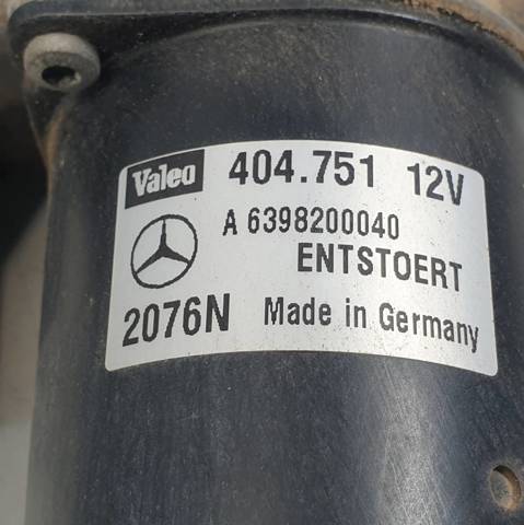 A6398200040 Mercedes