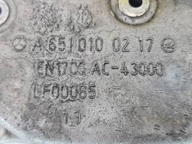 Tampa dianteira de cabeça de motor (CBC) A6510100217 MERCEDES