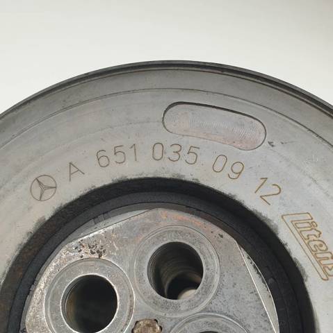 Polia de cambota A6510350912 MERCEDES