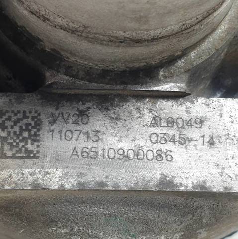Turbina A6510900086 MERCEDES