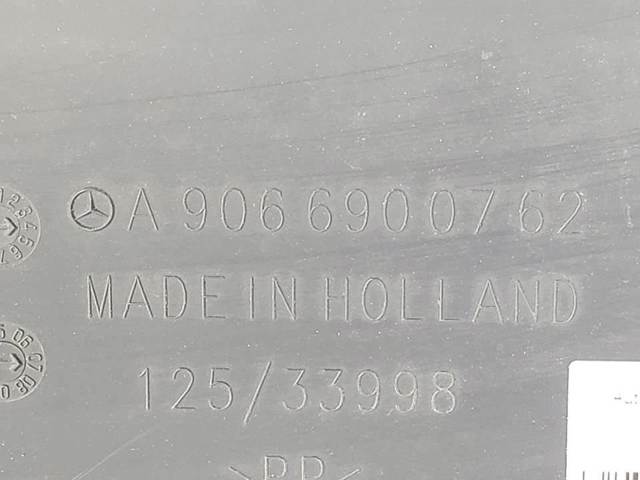 Moldura da porta lateral (deslizante) A9066900762 MERCEDES
