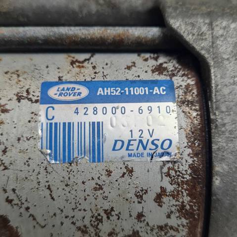 AH5211001AC Land Rover