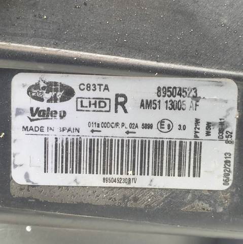 Luz direita AM5113005AF FORD