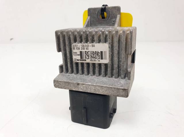 Relê das velas de incandescência AV6112A343BA LAND ROVER