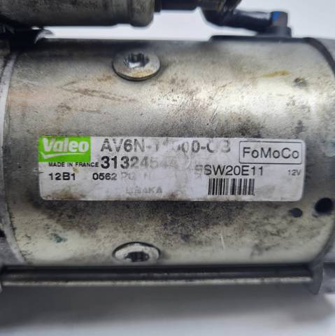 Motor de arranco AV6N11000GB FORD