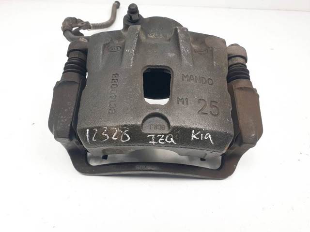 Suporte do freio dianteiro esquerdo BC140088 HYUNDAI