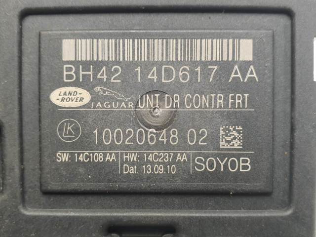 Módulo de conforto da porta dianteira BH4214D617AA LAND ROVER