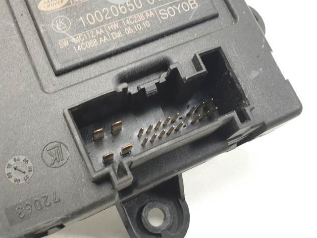 Módulo de conforto da porta traseira BH4214D620AA LAND ROVER