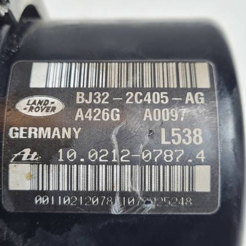 BJ322C405AG Land Rover
