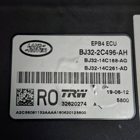 BJ322C496AH Land Rover