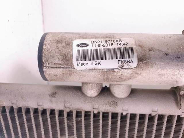 Radiador de aparelho de ar condicionado BK2119710AB FORD