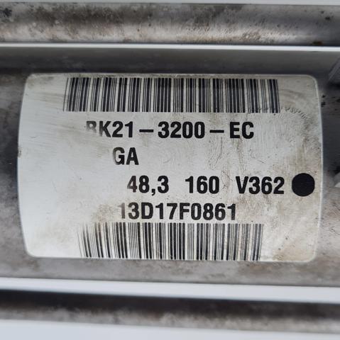 Cremalheira da direção BK213200EC FORD