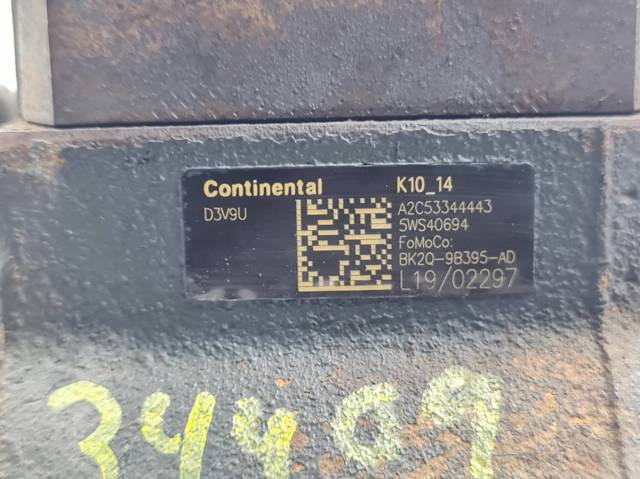 BK2Q9B395AD Ford